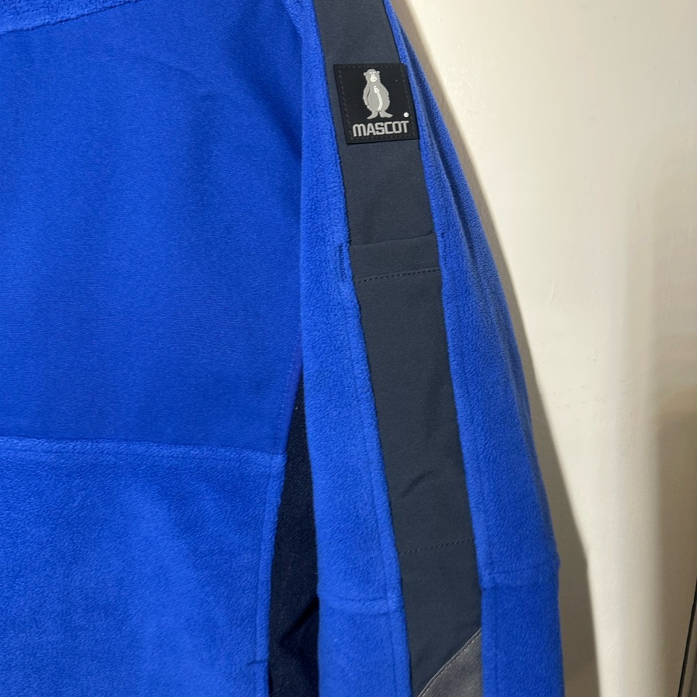 Royal Blue Performance Jacket - Picture 4 of 8